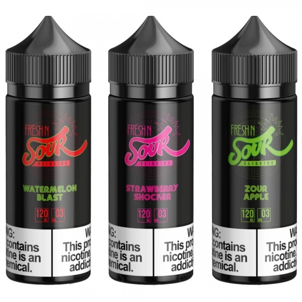 Fresh N Sour 3 Bottle Bundle