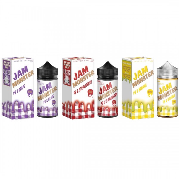 PB & Jam Monster 3 Bottle Bundle