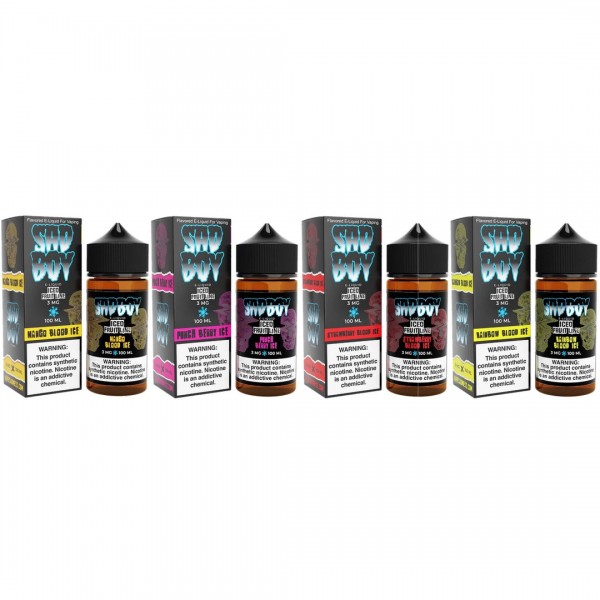 Sadboy Fruit Iced Line 4 Bottle Bundle