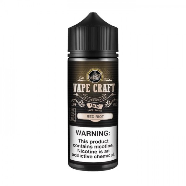 Vape Craft Red Riot eJuice