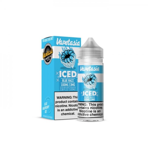 Vapetasia Killer Fruits Iced Blue Razz eJuice