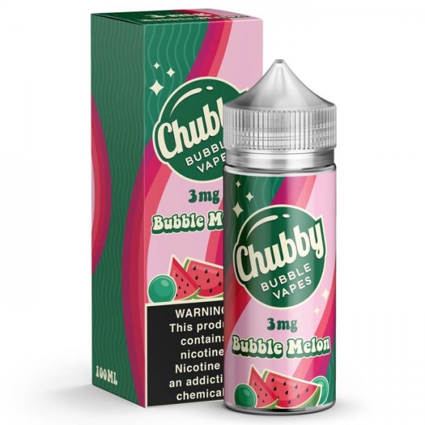 Chubby Bubble Melon eJuice