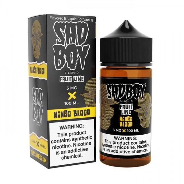 Sadboy Fruit Line Mango Blood eJuice