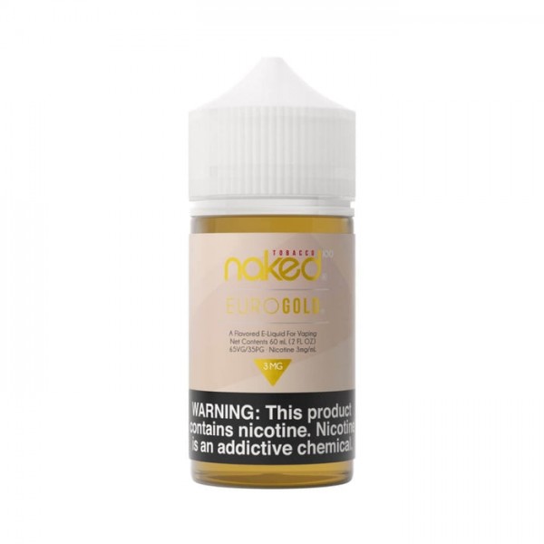 Naked 100 Tobacco Euro Gold eJuice