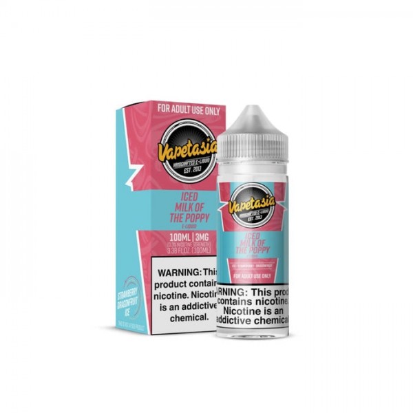 Vapetasia Iced Milk of the Poppy eJuice