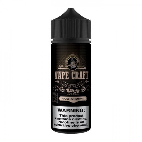 Vape Craft Majestic Menthol eJuice