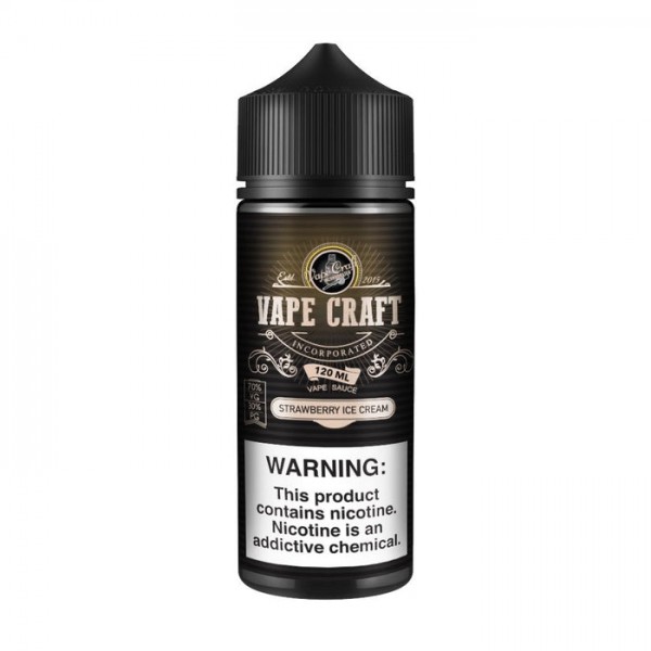Vape Craft Strawberry Ice Cream eJuice