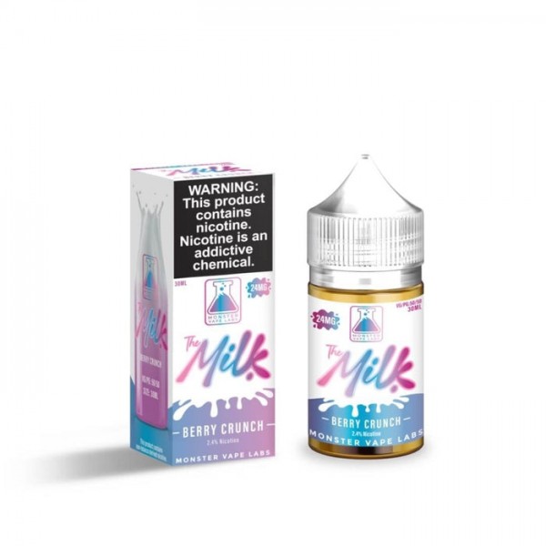 The Milk Salt Berry Crunch Milk eJuice