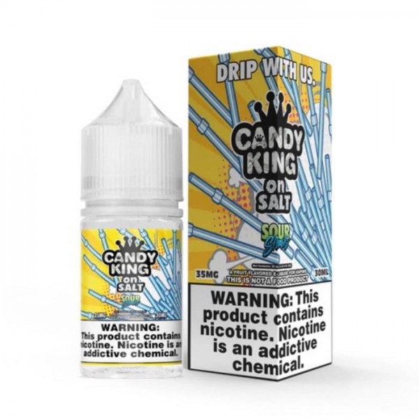 Candy King on Salt Sour Straws eJuice