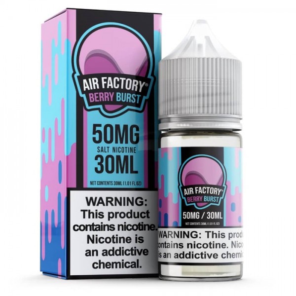 Air Factory Salt Berry Burst eJuice