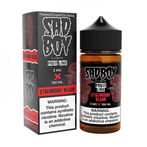 Sadboy Fruit Line Strawberry Blood eJuice