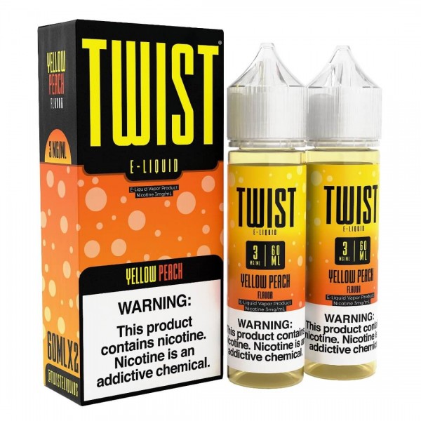 Twist e-Liquids Yellow Peach eJuice