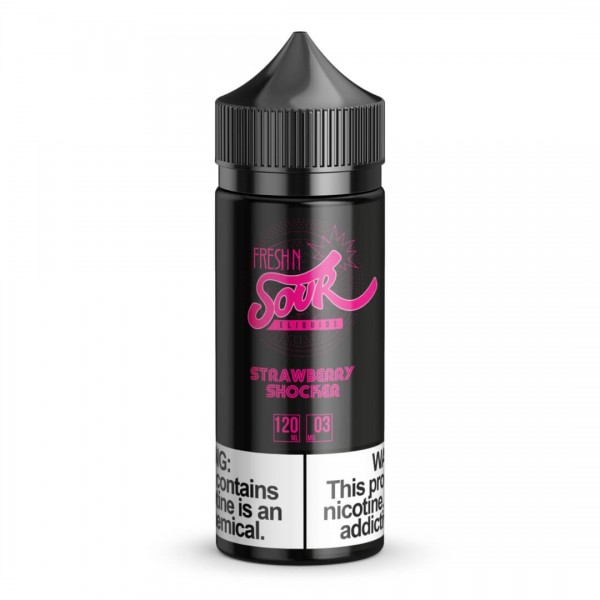 Fresh N Sour Strawberry Shocker eJuice