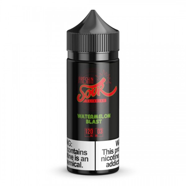 Fresh N Sour Watermelon Blast eJuice