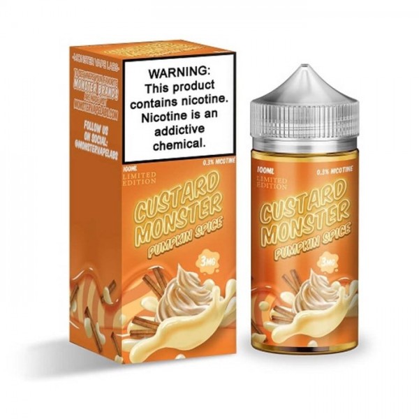 Custard Monster Pumpkin Spice eJuice