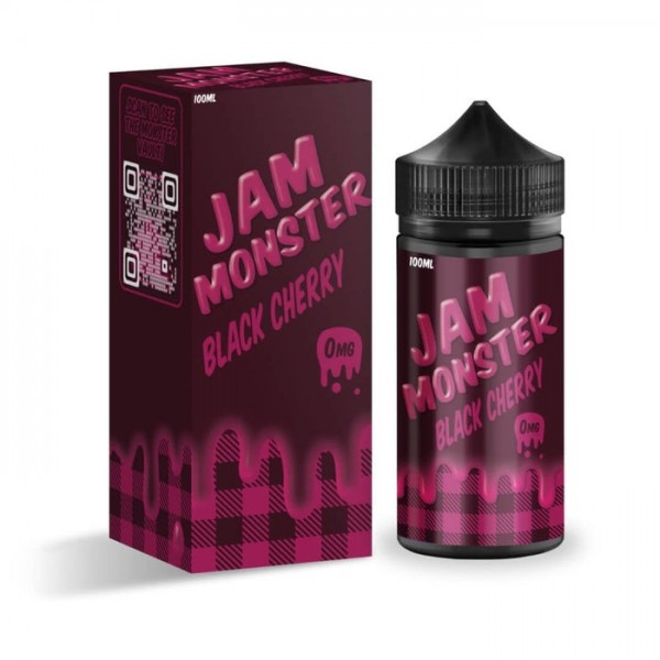 Jam Monster Black Cherry eJuice
