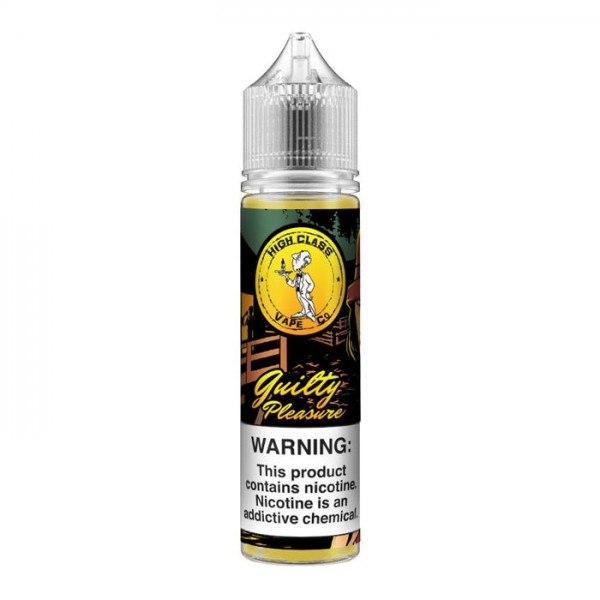 High Class Premium Guilty Pleasure eJuice