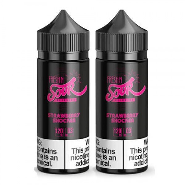 Fresh N Sour Strawberry Shocker 2 Bottle Bundle