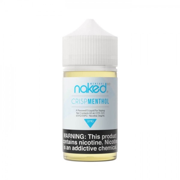 Naked 100 Menthol Crisp Menthol eJuice