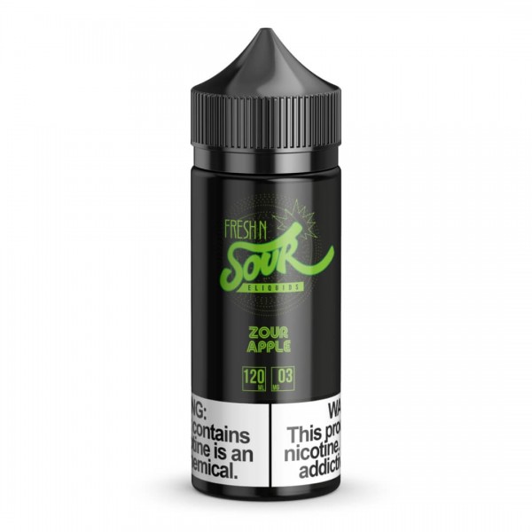 Fresh N Sour Zour Apple eJuice