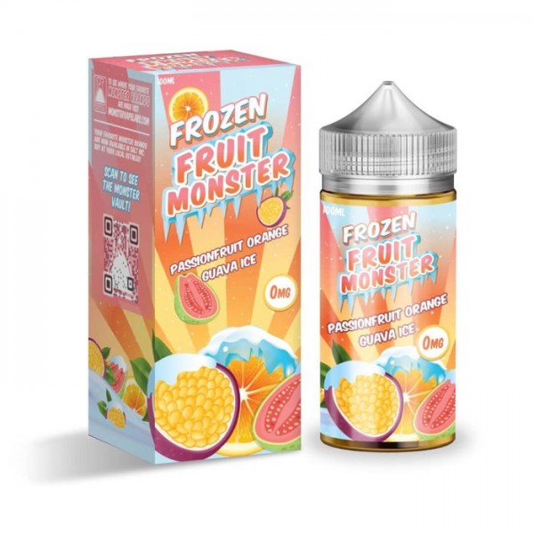 Frozen Fruit Monster Passionfruit Orange Guava eJu...