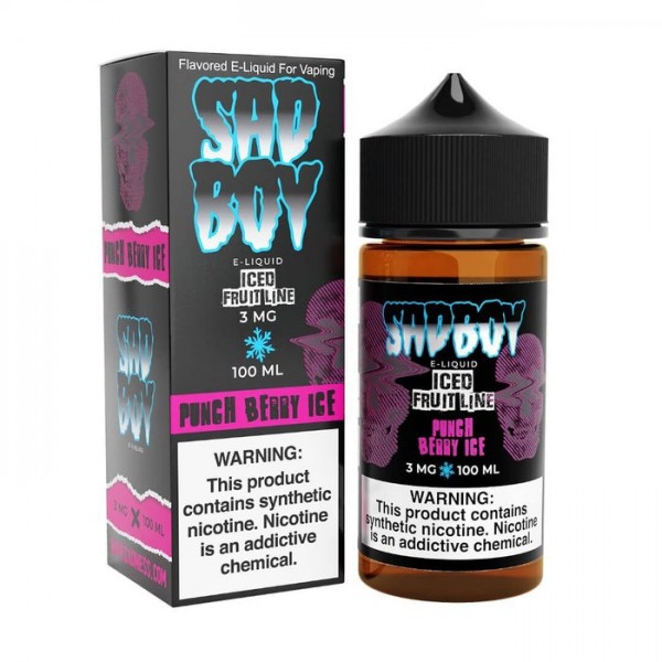 Sadboy Fruit Line Punch Berry Ice eJuice