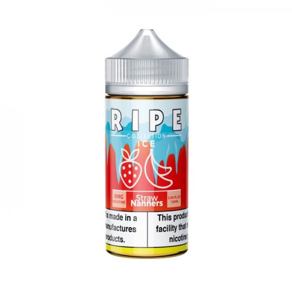Ripe Collection Ice Straw Nanners eJuice