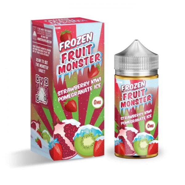 Frozen Fruit Monster Strawberry Kiwi Pomegranate Ice eJuice