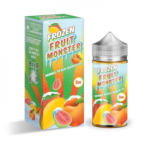 Frozen Fruit Monster Mango Peach Guava Ice eJuice