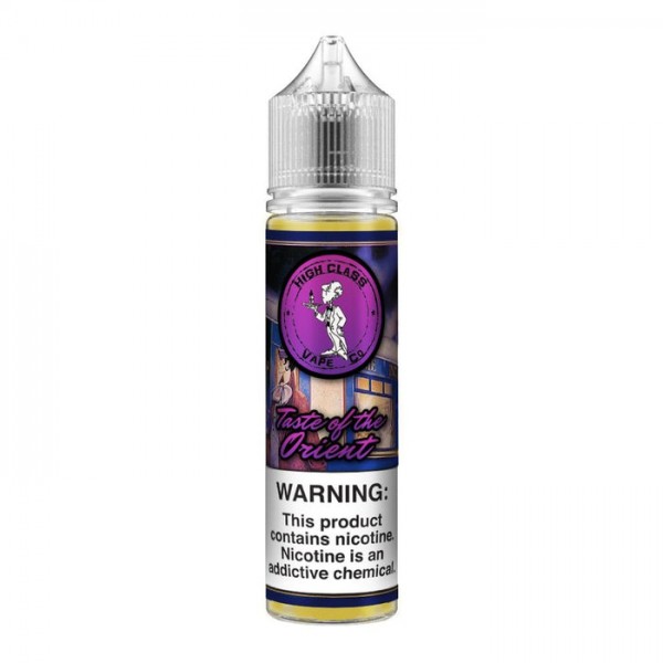 High Class Premium Taste Of the Orient eJuice