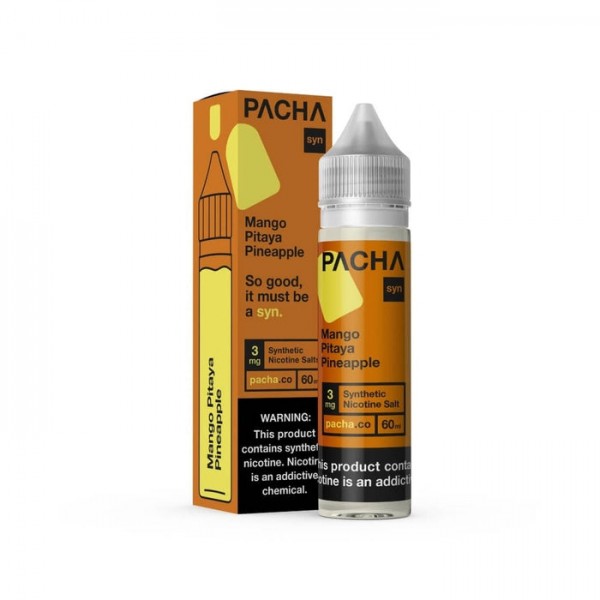 Pacha Mango Pitaya Pineapple eJuice