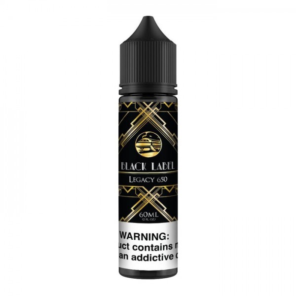 Classic Black Label Legacy 650 eJuice