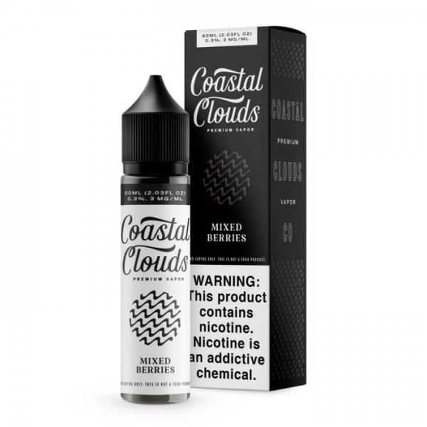 Coastal Clouds Mixed Berries eJuice