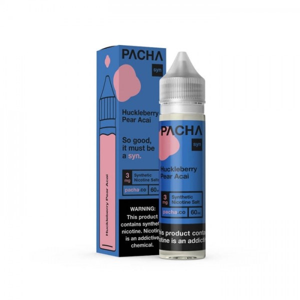 Pacha Huckleberry Pear Acai eJuice