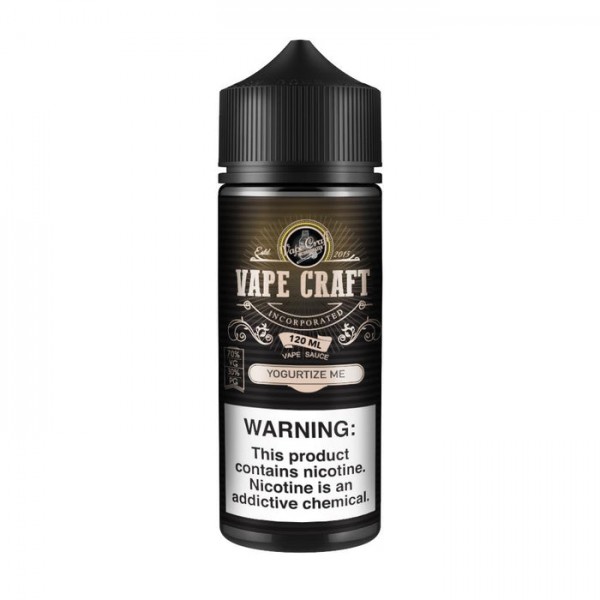 Vape Craft Yogurtize Me eJuice