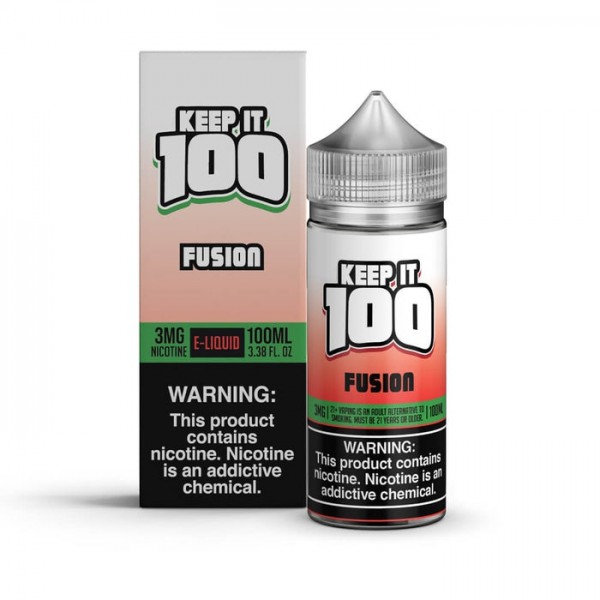 Keep It 100 Fusion eJuice