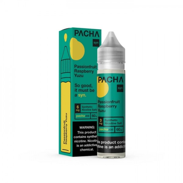 Pacha Passionfruit Raspberry Yuzu eJuice