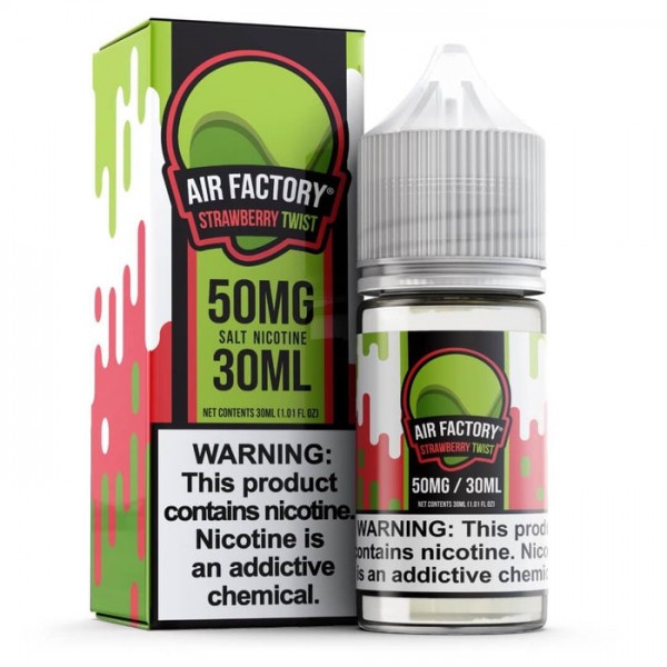 Air Factory Salt Strawberry Twist eJuice