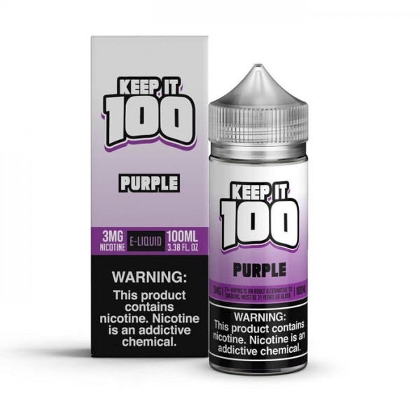 Keep It 100 Purple eJuice