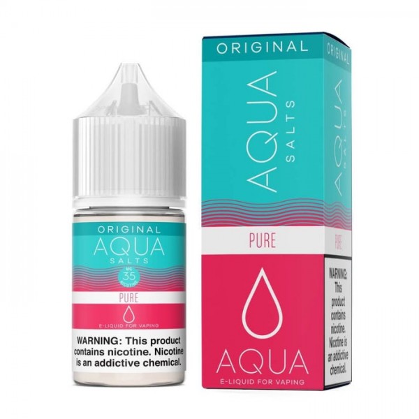 Aqua Original Salt Pure eJuice