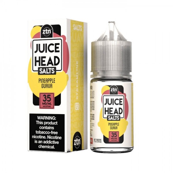 Juice Head Salt Pineapple Guava eJuice