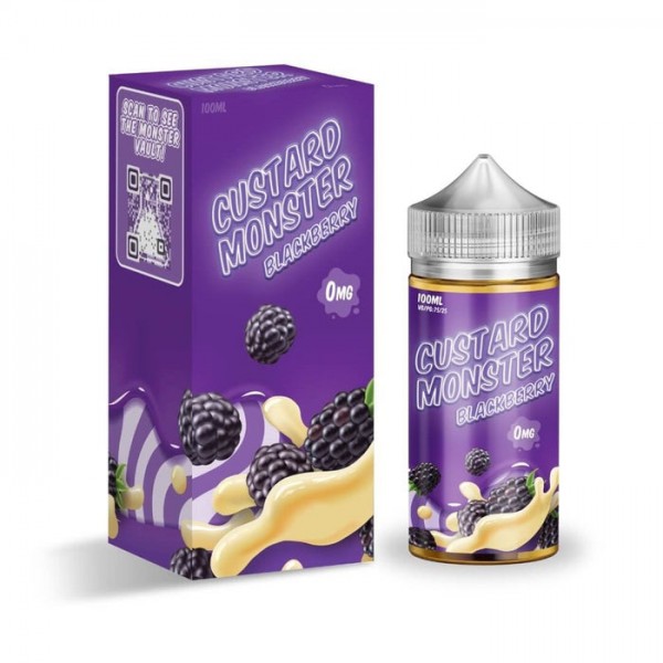 Custard Monster Blackberry eJuice