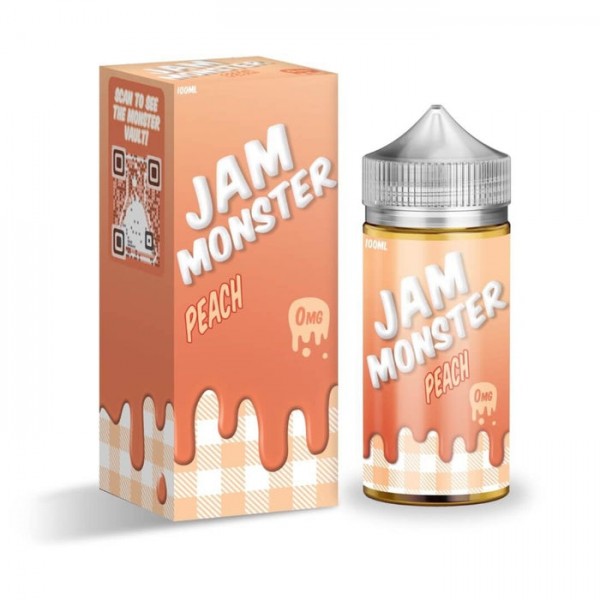 Jam Monster Peach eJuice