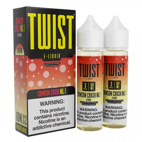 Twist e-Liquids Crimson Crush No. 1 eJuice