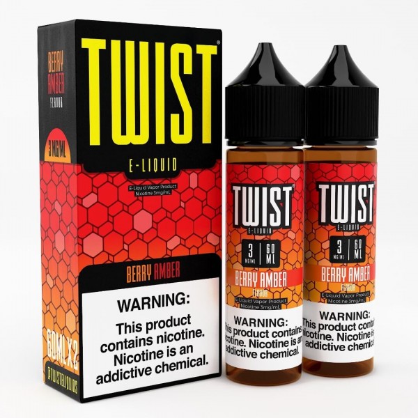 Twist e-Liquids Berry Amber eJuice