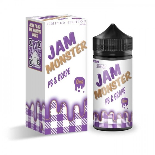 PB & Jam Monster Grape eJuice