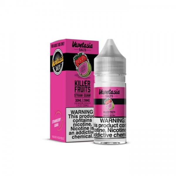 Vapetasia Killer Fruits Salt Straw Guaw eJuice