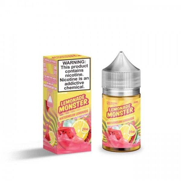 Lemonade Monster Salt Watermelon Lemonade eJuice