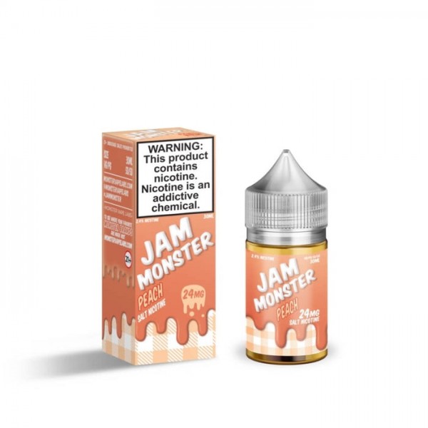 Jam Monster Salt Peach eJuice