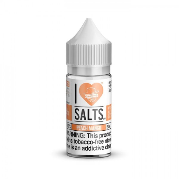 I Love Salts Peach Mango eJuice